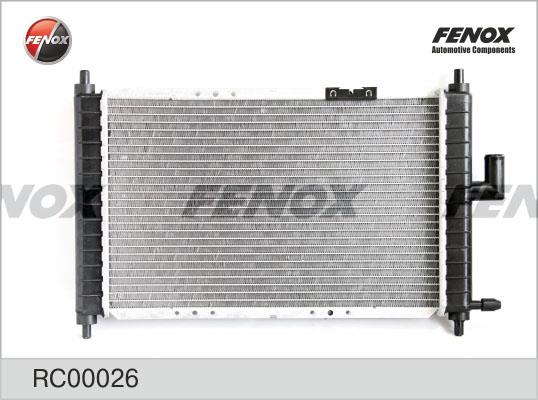 Fenox RC00026 Chłodnica, układ chłodzenia silnika RC00026: Dobra cena w Polsce na 2407.PL - Kup Teraz!