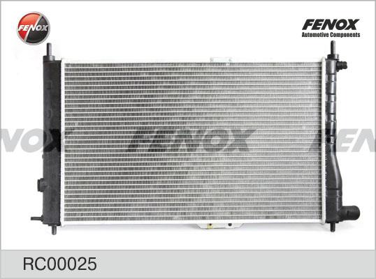 Fenox RC00025 Radiator, engine cooling RC00025: Buy near me in Poland at 2407.PL - Good price!