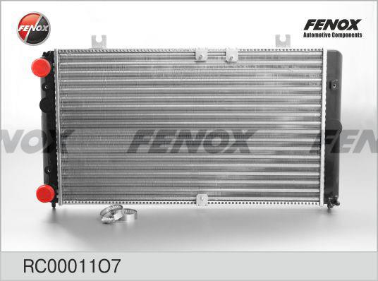 Fenox RC00011O7 Radiator, engine cooling RC00011O7: Buy near me in Poland at 2407.PL - Good price!