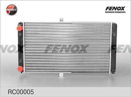 Fenox RC00005C3 Radiator, engine cooling RC00005C3: Buy near me in Poland at 2407.PL - Good price!