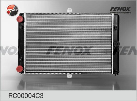 Fenox RC00004C3 Radiator, engine cooling RC00004C3: Buy near me in Poland at 2407.PL - Good price!