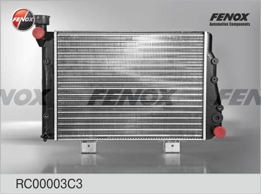 Fenox RC00003C3 Radiator, engine cooling RC00003C3: Buy near me in Poland at 2407.PL - Good price!