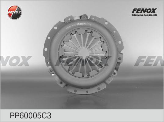 Fenox PP60005C3 Clutch thrust plate PP60005C3: Buy near me in Poland at 2407.PL - Good price!