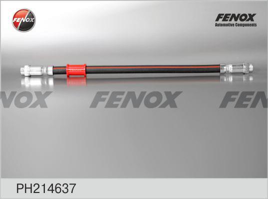 Fenox PH214637 Brake Hose PH214637: Buy near me in Poland at 2407.PL - Good price!