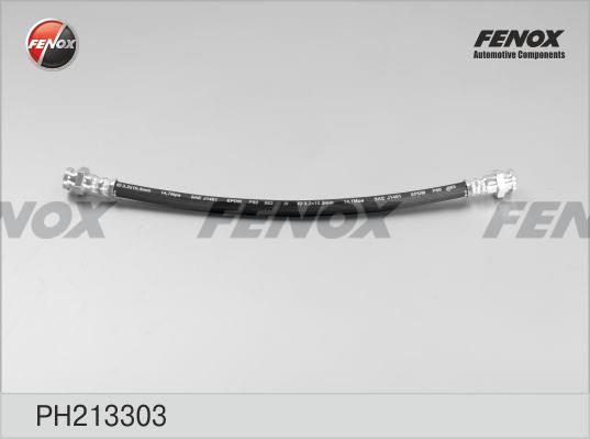 Fenox PH213303 Brake Hose PH213303: Buy near me in Poland at 2407.PL - Good price!