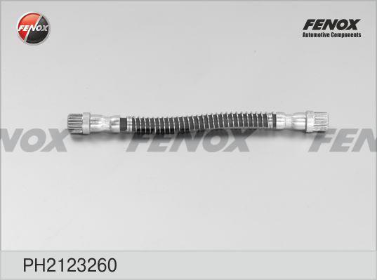 Fenox PH213260 Przewód hamulcowy elastyczny PH213260: Dobra cena w Polsce na 2407.PL - Kup Teraz!