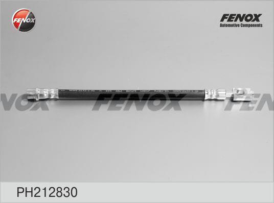Fenox PH212830 Brake Hose PH212830: Buy near me in Poland at 2407.PL - Good price!