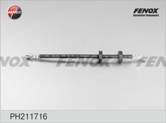 Fenox PH211716 Przewód hamulcowy elastyczny PH211716: Atrakcyjna cena w Polsce na 2407.PL - Zamów teraz!