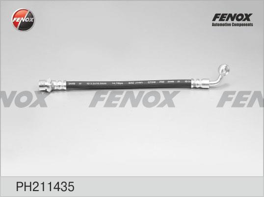 Fenox PH211435 Гальмівний шланг PH211435: Приваблива ціна - Купити у Польщі на 2407.PL!