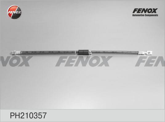 Fenox PH210357 Brake Hose PH210357: Buy near me in Poland at 2407.PL - Good price!