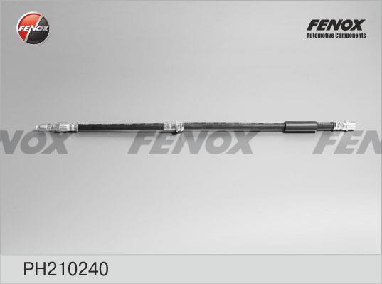 Fenox PH210240 Brake Hose PH210240: Buy near me in Poland at 2407.PL - Good price!
