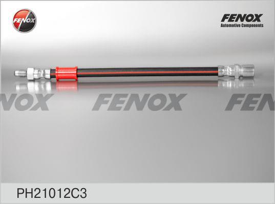 Fenox PH21012C3 Brake Hose PH21012C3: Buy near me at 2407.PL in Poland at an Affordable price!