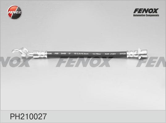Fenox PH210027 Brake Hose PH210027: Buy near me in Poland at 2407.PL - Good price!