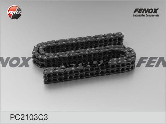 Fenox PC2103C3 Комплект ланцюга ГРМ PC2103C3: Приваблива ціна - Купити у Польщі на 2407.PL!