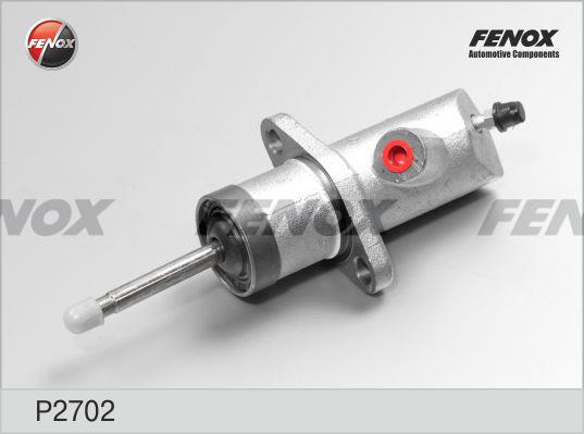 Fenox P2702 Clutch slave cylinder P2702: Buy near me in Poland at 2407.PL - Good price!
