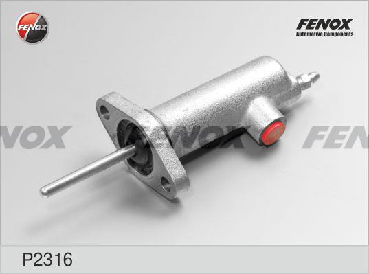 Fenox P2316 Clutch slave cylinder P2316: Buy near me in Poland at 2407.PL - Good price!