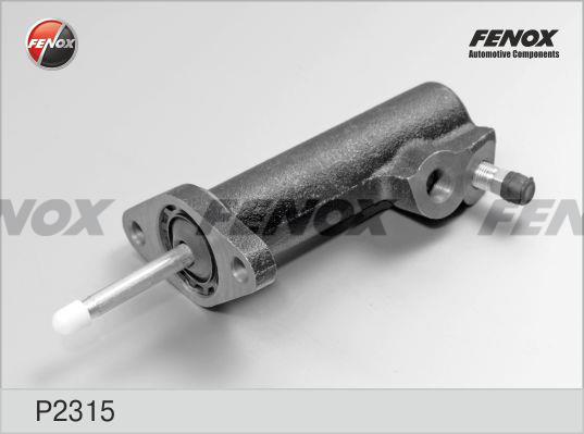 Fenox P2315 Цилиндр сцепления, рабочий P2315: Купить в Польше - Отличная цена на 2407.PL!