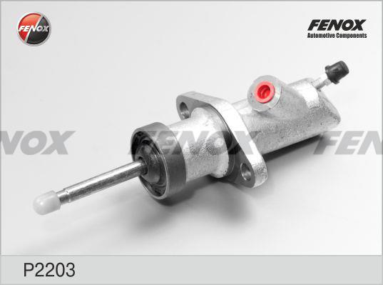 Fenox P2203 Clutch slave cylinder P2203: Buy near me in Poland at 2407.PL - Good price!