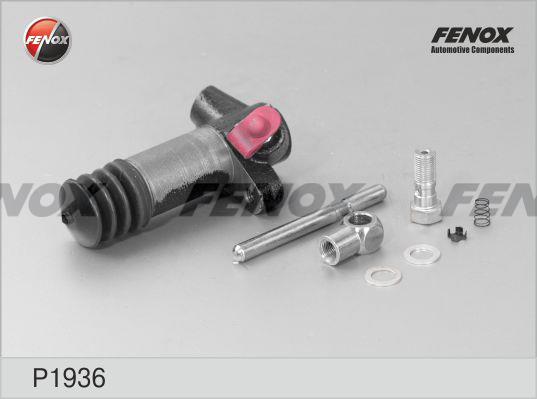 Fenox P1936 Clutch slave cylinder P1936: Buy near me in Poland at 2407.PL - Good price!