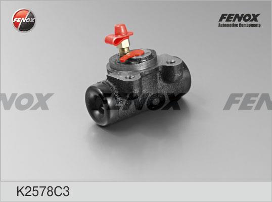 Fenox K2578C3 Cylinder hamulcowy, kołowy K2578C3: Dobra cena w Polsce na 2407.PL - Kup Teraz!
