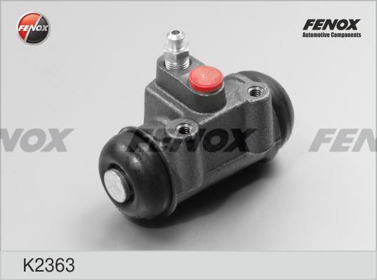 Fenox K2363 Цилиндр тормозной, колесный K2363: Отличная цена - Купить в Польше на 2407.PL!