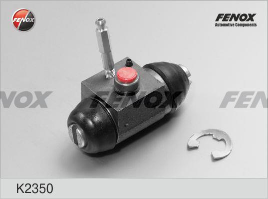 Fenox K2350 Cylinder hamulcowy, kołowy K2350: Dobra cena w Polsce na 2407.PL - Kup Teraz!