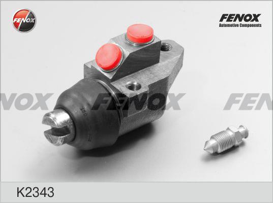Fenox K2343 Wheel Brake Cylinder K2343: Buy near me in Poland at 2407.PL - Good price!