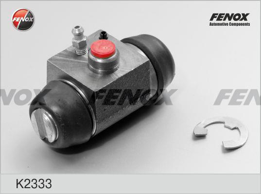 Fenox K2333 Cylinder hamulcowy, kołowy K2333: Dobra cena w Polsce na 2407.PL - Kup Teraz!
