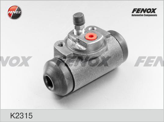 Fenox K2315 Цилиндр тормозной, колесный K2315: Отличная цена - Купить в Польше на 2407.PL!