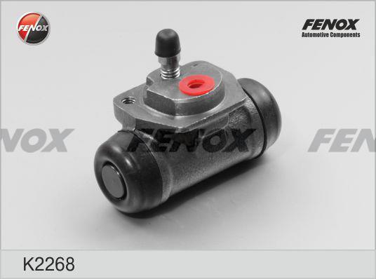 Fenox K2268 Циліндр гальмівний, колесний K2268: Приваблива ціна - Купити у Польщі на 2407.PL!