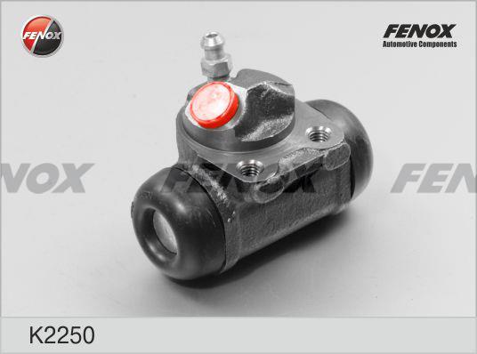 Fenox K2250 Циліндр гальмівний, колесний K2250: Приваблива ціна - Купити у Польщі на 2407.PL!