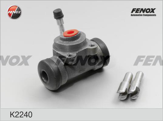 Fenox K2240 Циліндр гальмівний, колесний K2240: Приваблива ціна - Купити у Польщі на 2407.PL!