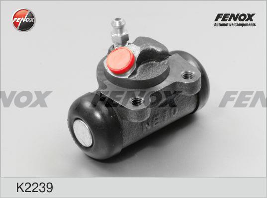 Fenox K2239 Цилиндр тормозной, колесный K2239: Отличная цена - Купить в Польше на 2407.PL!