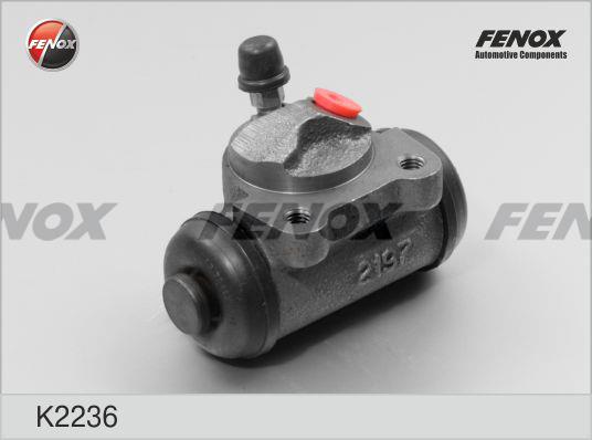 Fenox K2236 Цилиндр тормозной, колесный K2236: Купить в Польше - Отличная цена на 2407.PL!