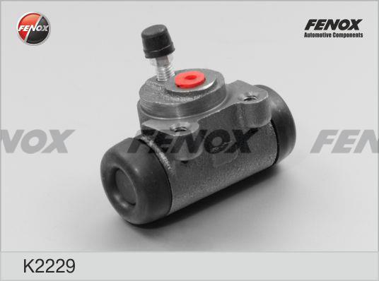Fenox K2229 Цилиндр тормозной, колесный K2229: Отличная цена - Купить в Польше на 2407.PL!