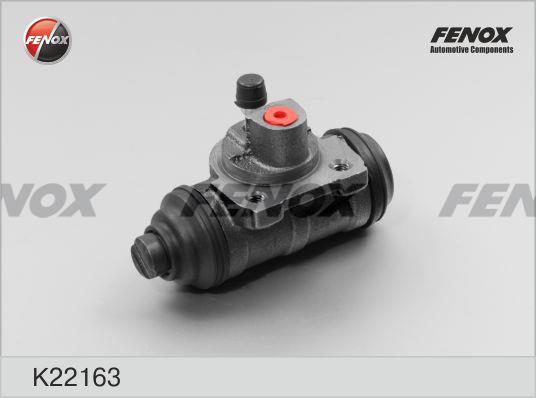 Fenox K22163 Cylinder hamulcowy, kołowy K22163: Dobra cena w Polsce na 2407.PL - Kup Teraz!