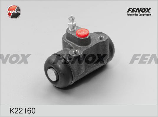 Fenox K22160 Цилиндр тормозной, колесный K22160: Отличная цена - Купить в Польше на 2407.PL!