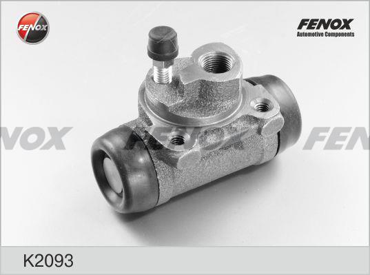Fenox K2093 Wheel Brake Cylinder K2093: Buy near me at 2407.PL in Poland at an Affordable price!