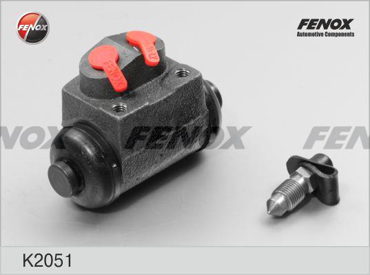Fenox K2051 Cylinder hamulcowy, kołowy K2051: Atrakcyjna cena w Polsce na 2407.PL - Zamów teraz!