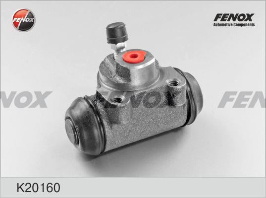 Fenox K20160 Цилиндр тормозной, колесный K20160: Отличная цена - Купить в Польше на 2407.PL!