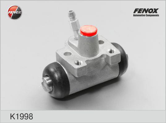 Fenox K1998 Cylinder hamulcowy, kołowy K1998: Atrakcyjna cena w Polsce na 2407.PL - Zamów teraz!