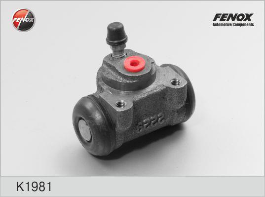 Fenox K1981 Wheel Brake Cylinder K1981: Buy near me in Poland at 2407.PL - Good price!