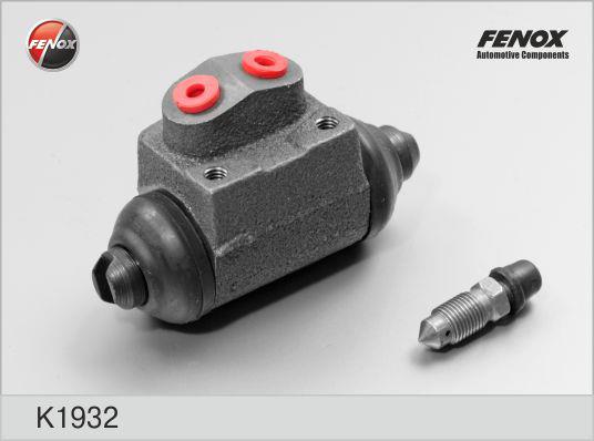 Fenox K1932 Cylinder hamulcowy, kołowy K1932: Dobra cena w Polsce na 2407.PL - Kup Teraz!