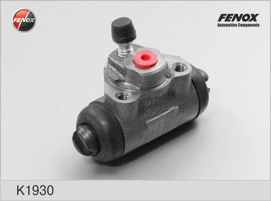 Fenox K1930 Цилиндр тормозной, колесный K1930: Отличная цена - Купить в Польше на 2407.PL!