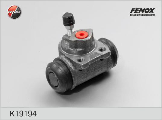 Fenox K19194 Cylinder hamulcowy, kołowy K19194: Atrakcyjna cena w Polsce na 2407.PL - Zamów teraz!