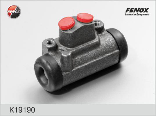 Fenox K19190 Cylinder hamulcowy, kołowy K19190: Dobra cena w Polsce na 2407.PL - Kup Teraz!