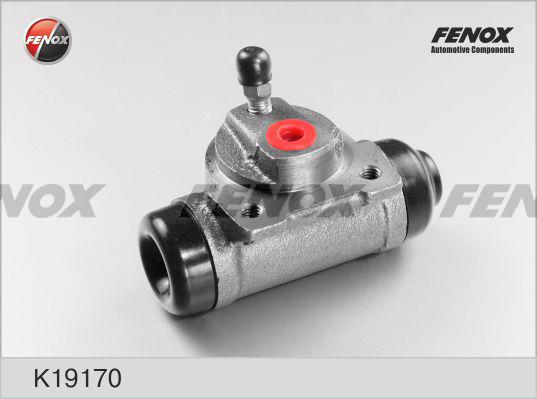 Fenox K19170 Wheel Brake Cylinder K19170: Buy near me in Poland at 2407.PL - Good price!