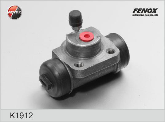 Fenox K1912 Цилиндр тормозной, колесный K1912: Отличная цена - Купить в Польше на 2407.PL!