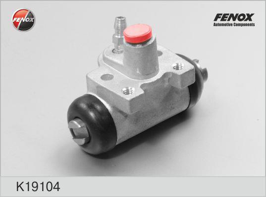 Fenox K19104 Wheel Brake Cylinder K19104: Buy near me in Poland at 2407.PL - Good price!