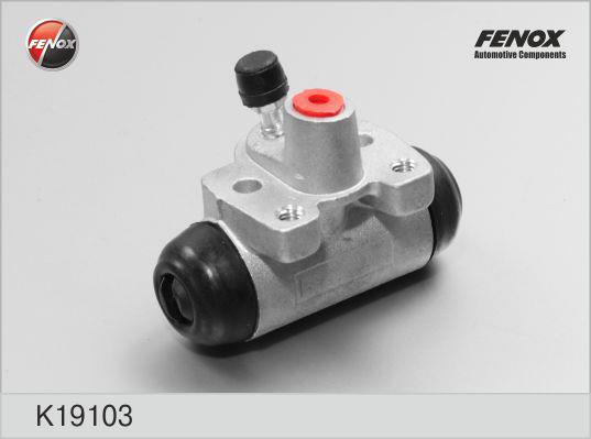 Fenox K19103 Wheel Brake Cylinder K19103: Buy near me in Poland at 2407.PL - Good price!